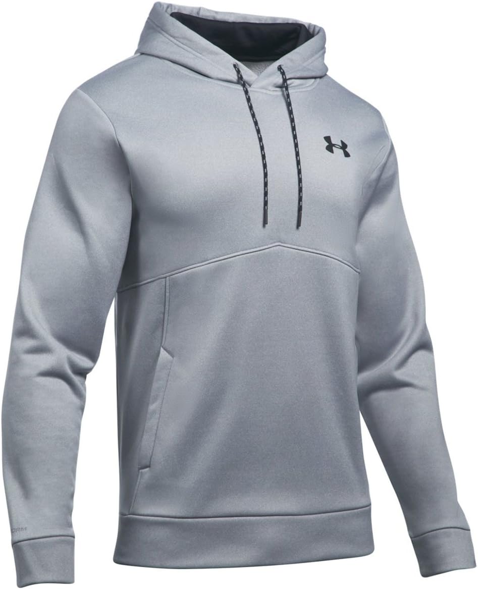 Толстовка с капюшоном Under Armour Men's Af Icon Solid Po, True Gray Heather/ Black/ Black
Толстовка с капюшоном Under Armour Men's Af Icon Solid Po, True Gray Heather/ Black/ Black