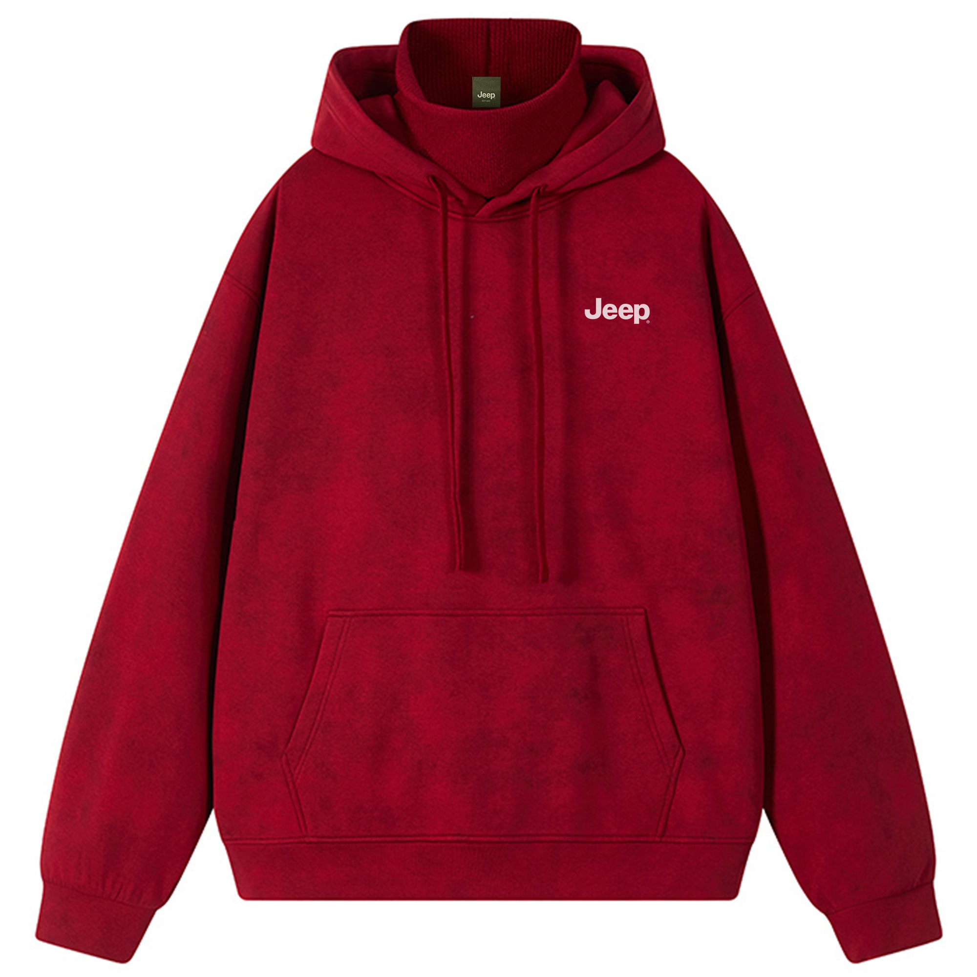 Унисекс свитшот Jeep, красный
Унисекс свитшот Jeep, красный