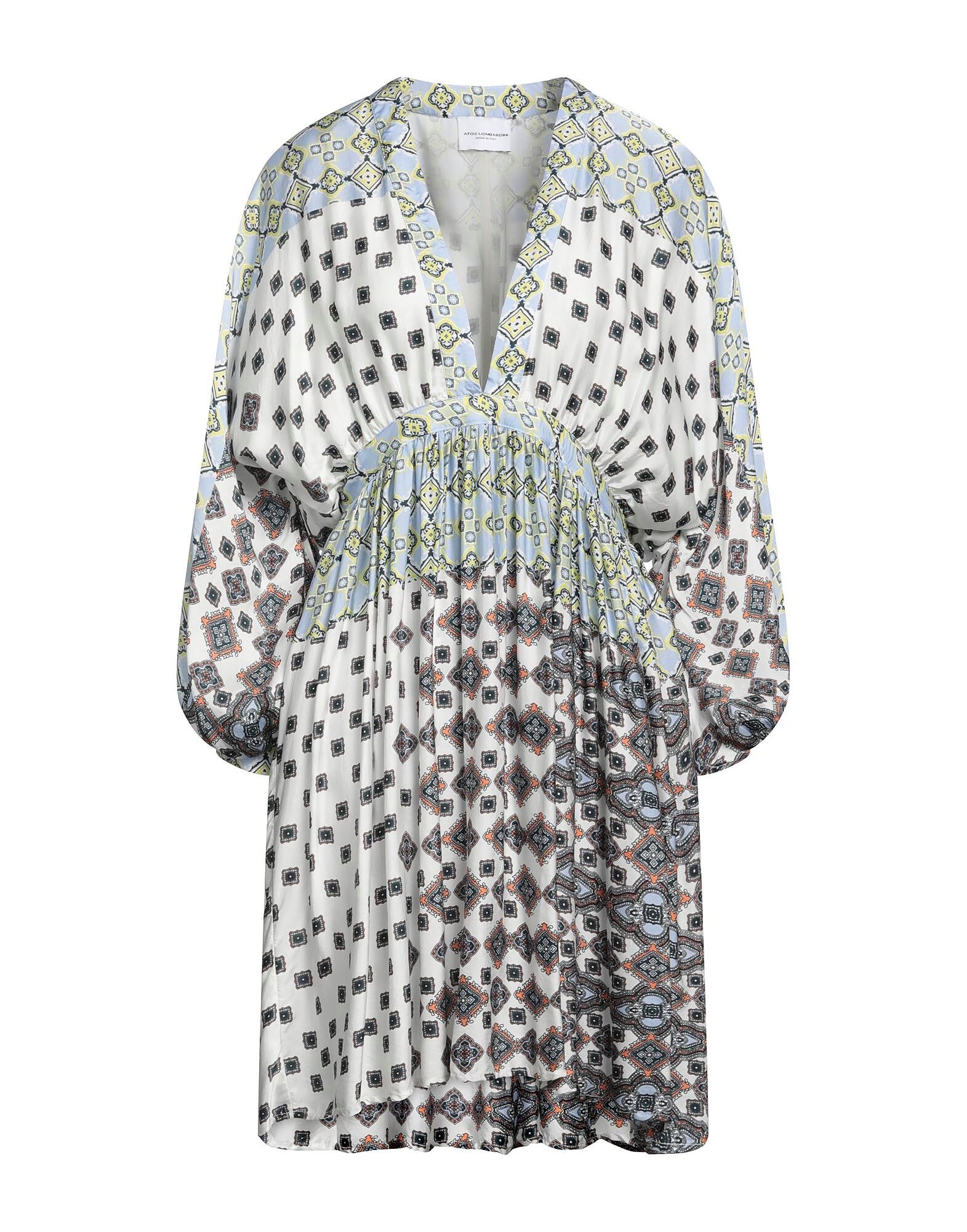 Мини-платье Atos Lombardini, небесно-голубой
Мини-платье Atos Lombardini, небесно-голубой