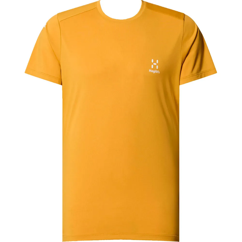 Футболка с коротким рукавом Haglöfs L.I.M Tech, желтый
Футболка с коротким рукавом Haglöfs L.I.M Tech, желтый