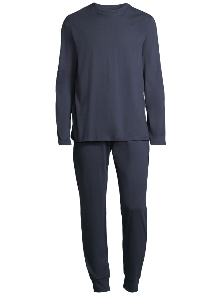 Пижама Schiesser Night & Home, темно-синий
Пижама Schiesser Night & Home, темно-синий