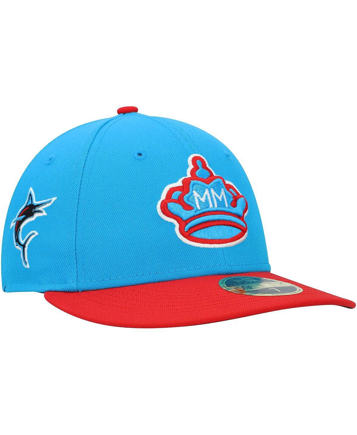Мужская синяя, красная приталенная шляпа Miami Marlins City Connect 59FIFTY New Era
Мужская синяя, красная приталенная шляпа Miami Marlins City Connect 59FIFTY New Era