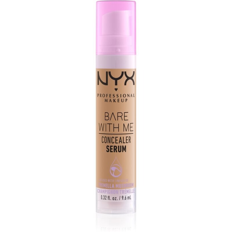 NYX Professional Makeup Bare With Me Concealer Serum увлажняющий консилер 2 в 1 оттенок 07 Medium 9,6 мл
NYX Professional Makeup Bare With Me Concealer Serum увлажняющий консилер 2 в 1 оттенок 07 Medium 9,6 мл