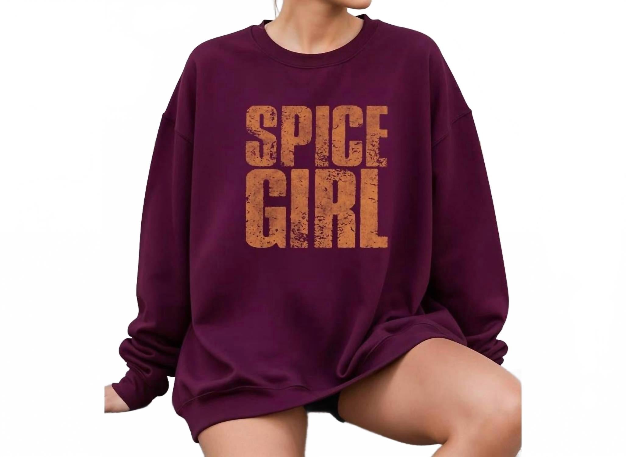Женские винтажные свитшоты Spice Girl в бордовом цвете Illustrated Society, бургундия
Женские винтажные свитшоты Spice Girl в бордовом цвете Illustrated Society, бургундия