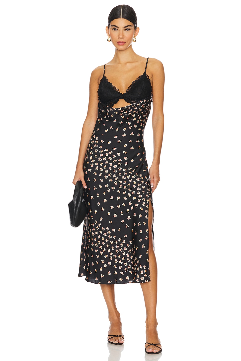 X intimally fp gossamer glow миди-платье-комбинация Free People, черный
X intimally fp gossamer glow миди-платье-комбинация Free People, черный