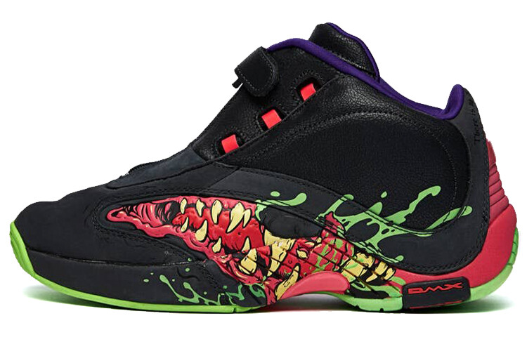 Кроссовки Reebok Answer Vintage Basketball, черный/мультиколор
Кроссовки Reebok Answer Vintage Basketball, черный/мультиколор