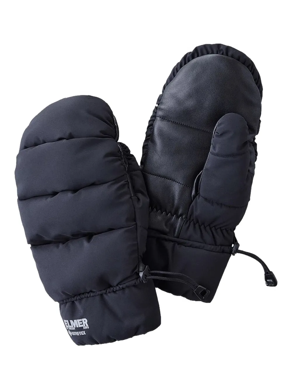 Стеганые перчатки-митенки Elmer By Swany, синий
Стеганые перчатки-митенки Elmer By Swany, синий