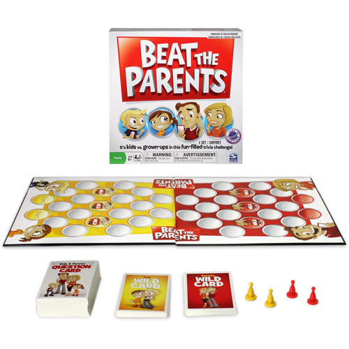 Настольная игра Beat The Parents 
Настольная игра Beat The Parents