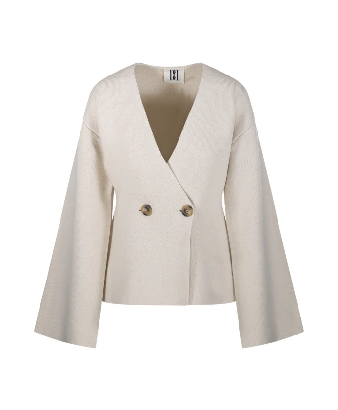 Мягкий белый пуловер из ткани «тинли» By Malene Birger, белый
Мягкий белый пуловер из ткани «тинли» By Malene Birger, белый