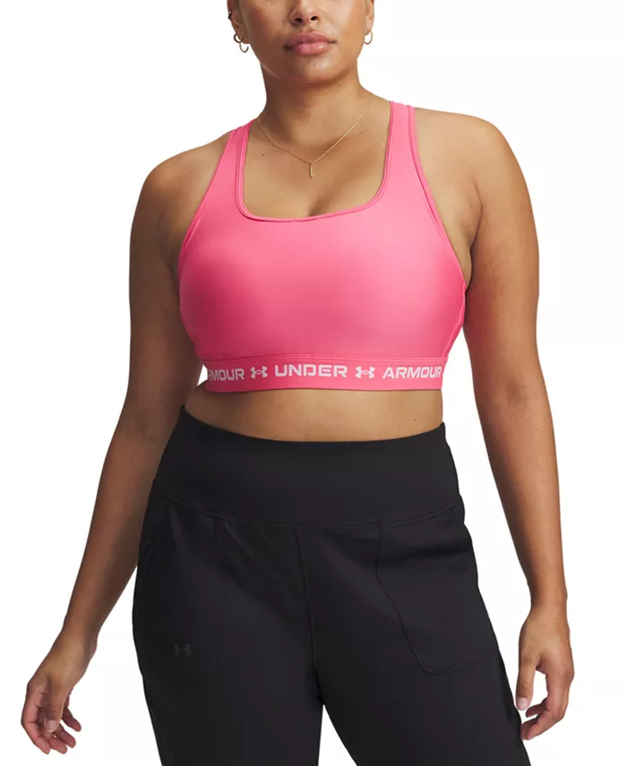 Женский спортивный бюстгальтер Medium Impact Under Armour, розовый
Женский спортивный бюстгальтер Medium Impact Under Armour, розовый