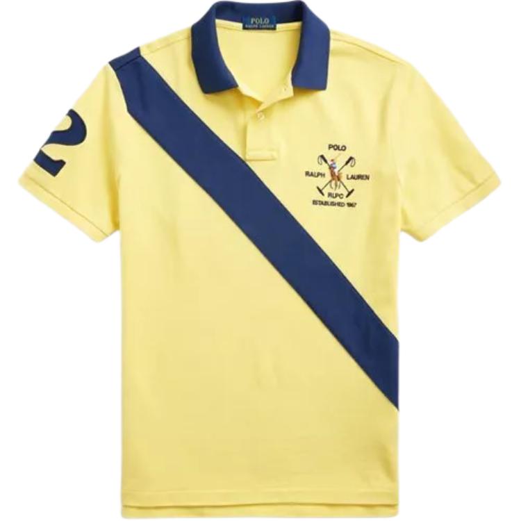 Polo Ralph Lauren Мужская поло желтого цвета, Желтый, Polo Ralph Lauren Мужская поло желтого цвета
Polo Ralph Lauren Мужская поло желтого цвета, Желтый, Polo Ralph Lauren Мужская поло желтого цвета