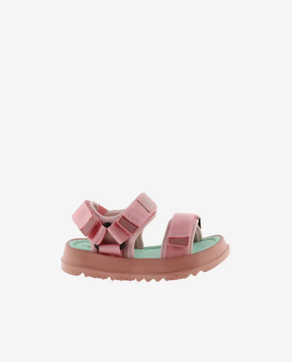 Детские нейлоновые шлепанцы с клейкими ремешками и пильной подошвой Victoria, цвет Rosa
Детские нейлоновые шлепанцы с клейкими ремешками и пильной подошвой Victoria, цвет Rosa