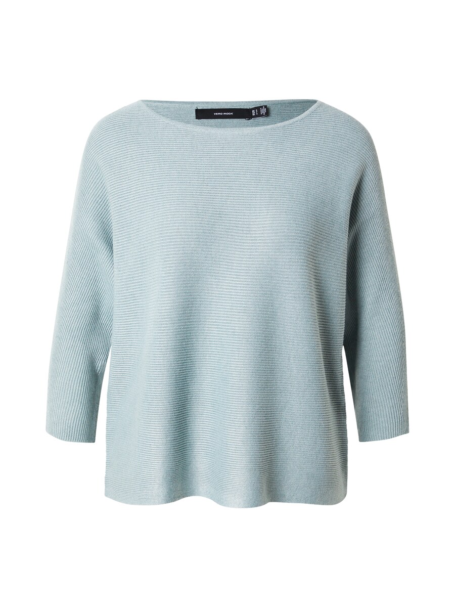 Базовый свитер VERO MODA Sweater VMNora, мятный 
Базовый свитер VERO MODA Sweater VMNora, мятный