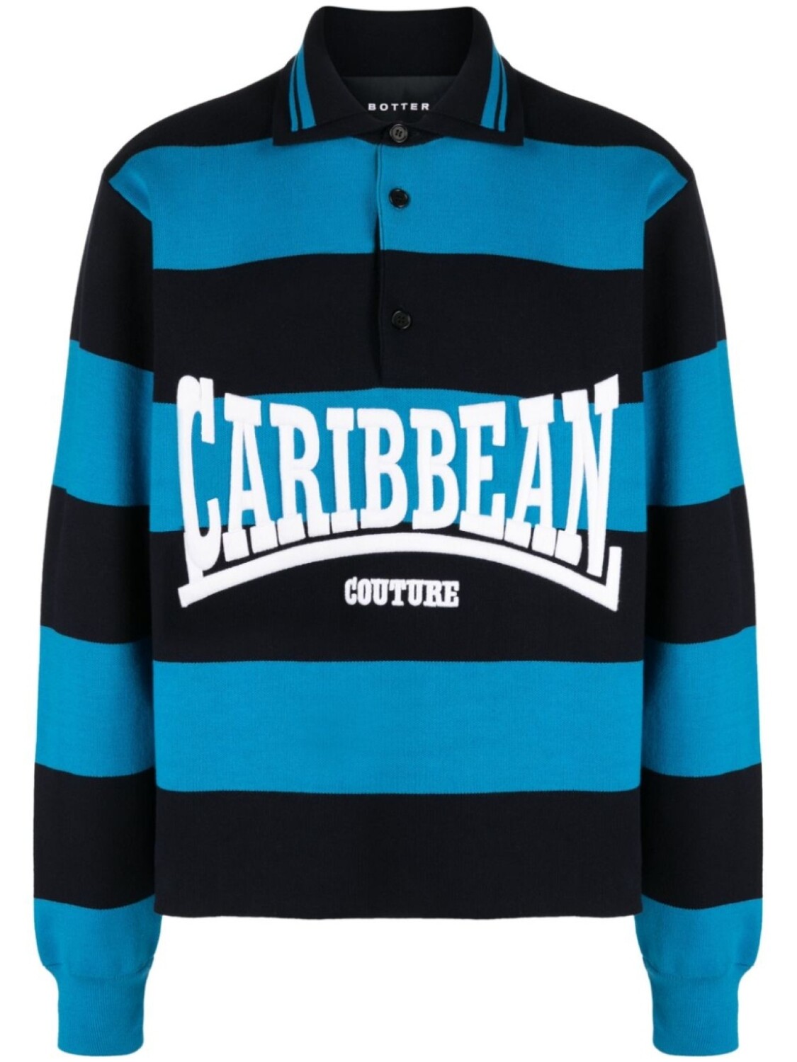 Полосатая рубашка поло с логотипом Botter, черный
Полосатая рубашка поло с логотипом Botter, черный