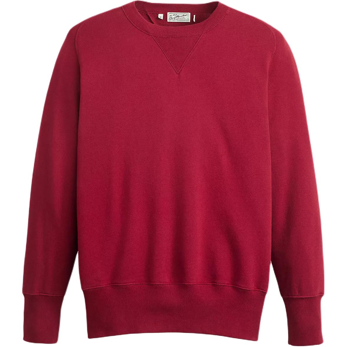 Levi's Crew neck Cotton Sweater Levis, красный
Levi's Crew neck Cotton Sweater Levis, красный