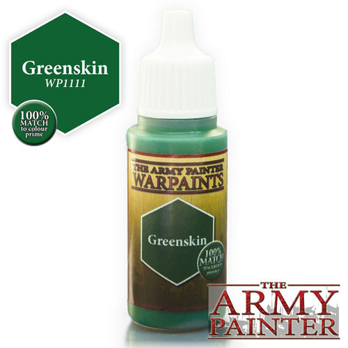 Аксессуары Army Painter Warpaint: Greenskin (18ml)
Аксессуары Army Painter Warpaint: Greenskin (18ml)