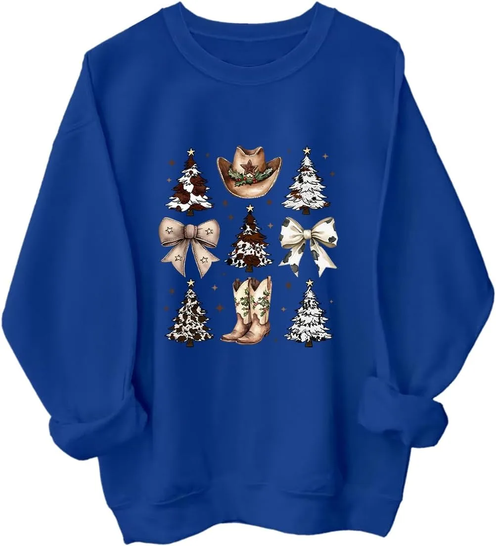 Свитшот-худи Western Christmas Coquette
Свитшот-худи Western Christmas Coquette