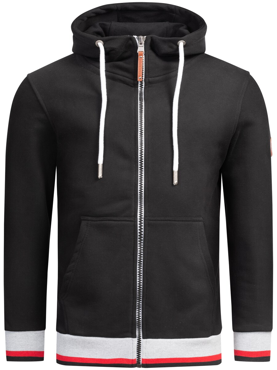 Толстовка с капюшоном на молнии Alessandro Salvarini, черный
Толстовка с капюшоном на молнии Alessandro Salvarini, черный