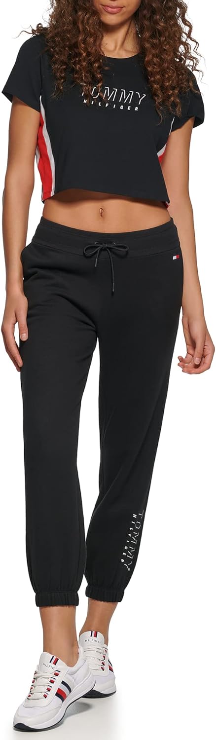 Женская футболка Tommy Hilfiger с цветным рисунком и принтом для малышей, Black
Женская футболка Tommy Hilfiger с цветным рисунком и принтом для малышей, Black