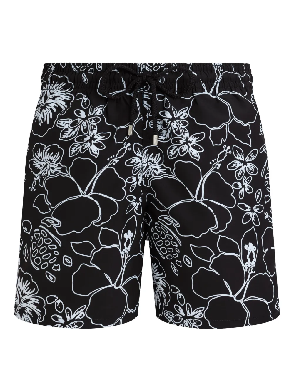 Плавательные шорты с графическим принтом Vilebrequin, черный
Плавательные шорты с графическим принтом Vilebrequin, черный