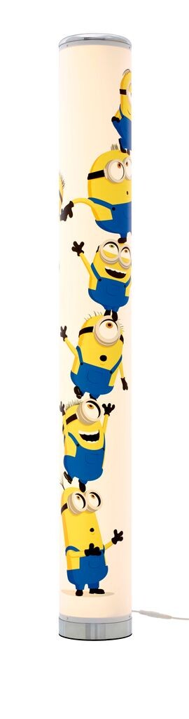 Светодиодный торшер Minions Tower, световая колонна 100 см, гладкий торшер с регулируемой яркостью, изменение цвета с помощью пульта дистанционного управления Northpoint
Светодиодный торшер Minions Tower, световая колонна 100 см, гладкий торшер с регулируемой яркостью, изменение цвета с помощью пульта дистанционного управления Northpoint