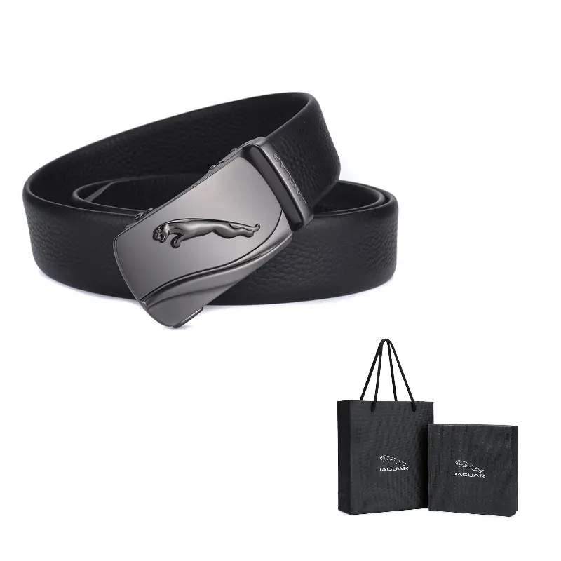 JAGUAR Кожаный ремень из коровьей кожи мужской шириной 3,5 см, Black
JAGUAR Кожаный ремень из коровьей кожи мужской шириной 3,5 см, Black