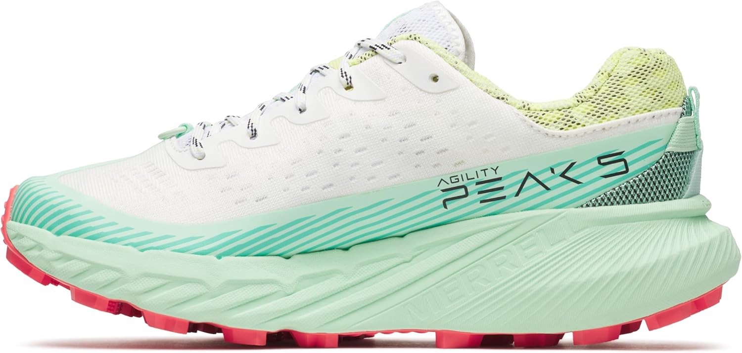 Мужские кроссовки Merrell Agility Peak 5, белый
Мужские кроссовки Merrell Agility Peak 5, белый