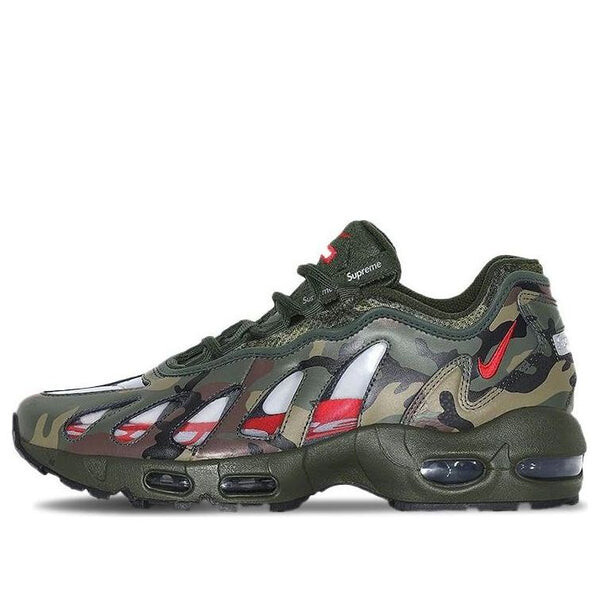 Кроссовки x supreme air max 96 Nike, зеленый
Кроссовки x supreme air max 96 Nike, зеленый