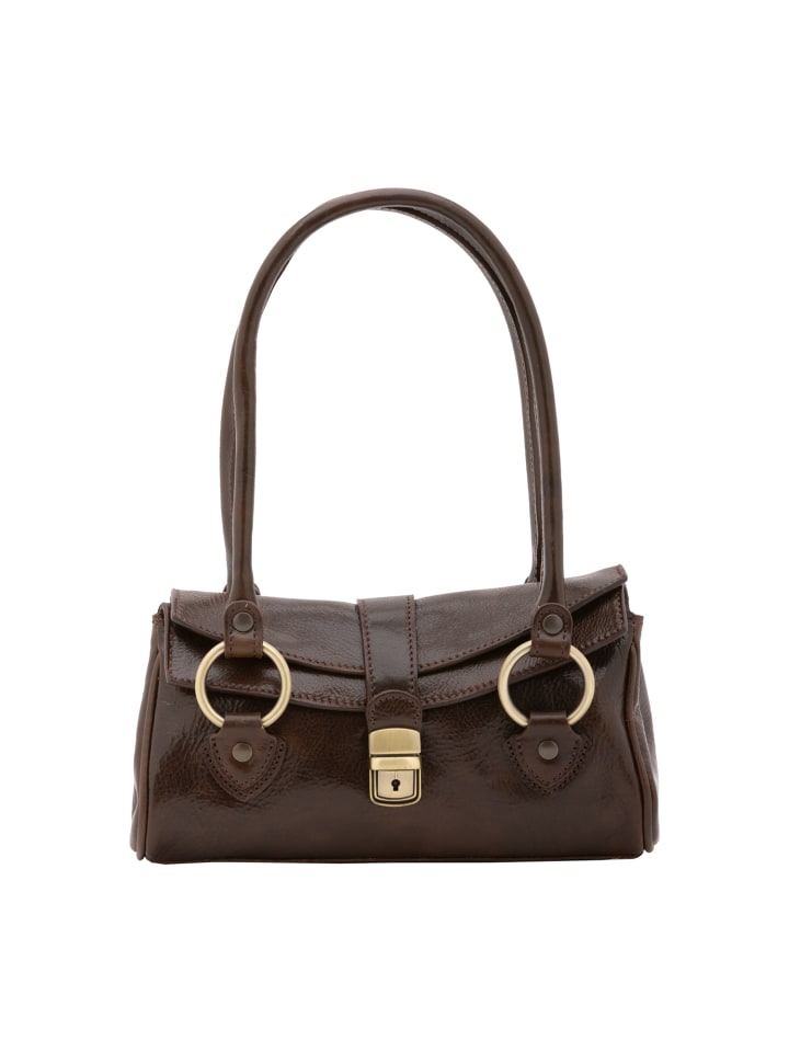 Сумка через плечо Viola Castellani, темно-коричневый
Сумка через плечо Viola Castellani, темно-коричневый