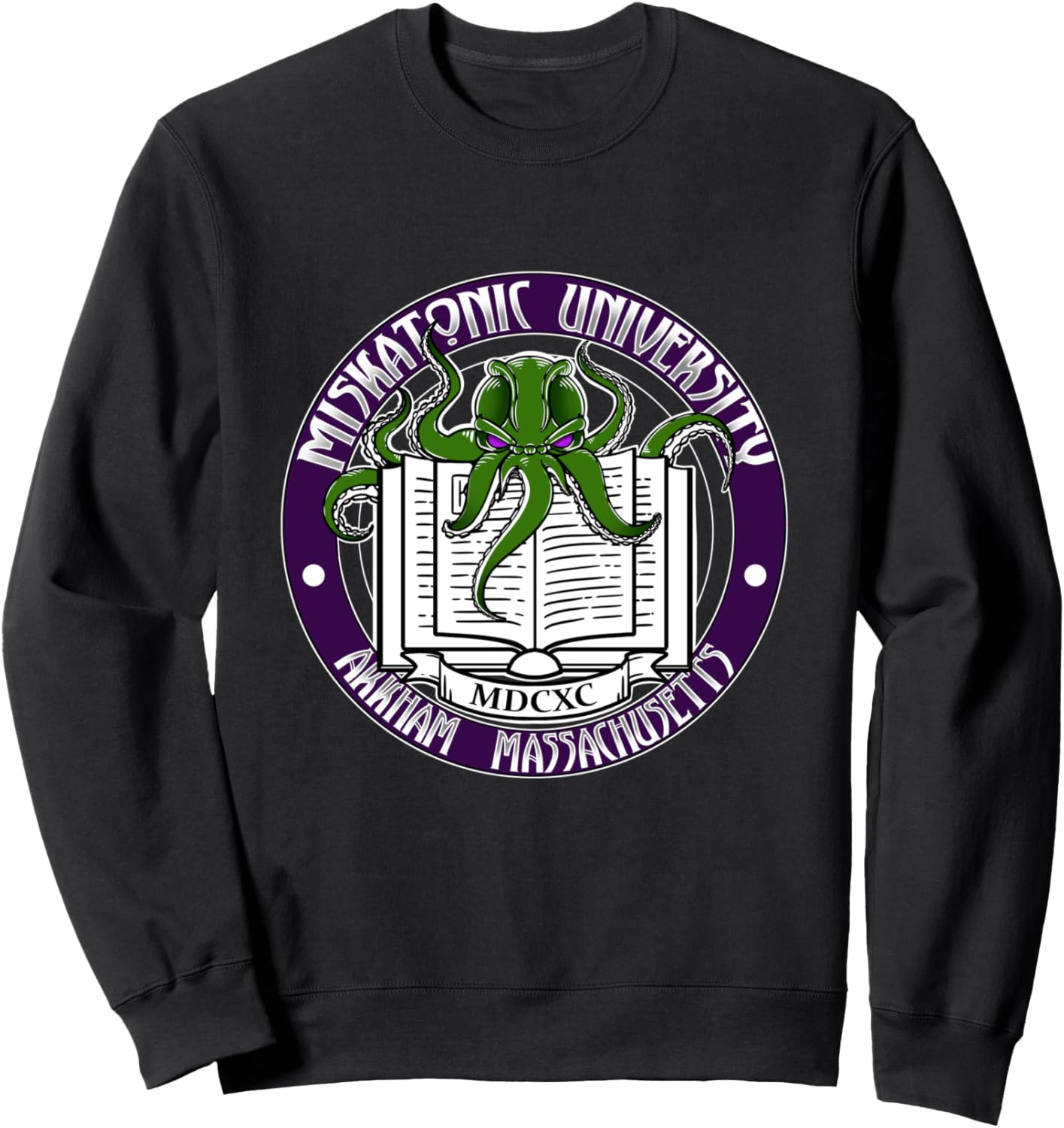 Футболка с логотипом Miskatonic University of Massachusetts 4 Pens & Paper Fan Trainer, черная Miskatonic University Massachusetts Logo
Футболка с логотипом Miskatonic University of Massachusetts 4 Pens & Paper Fan Trainer, черная Miskatonic University Massachusetts Logo