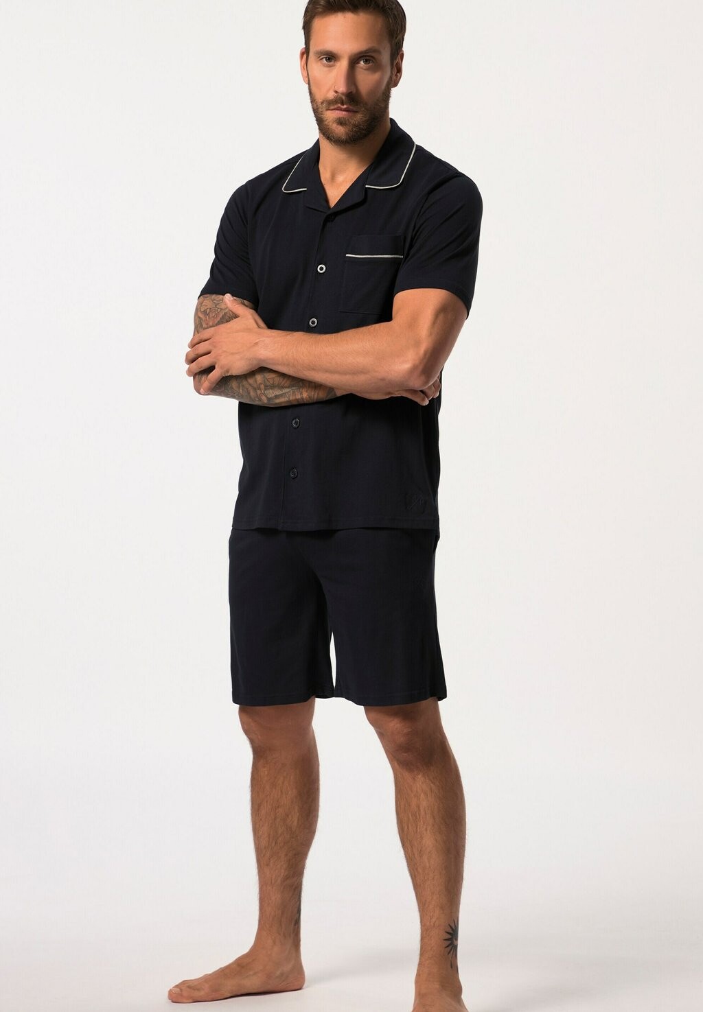 Пижамный комплект SET JP1880, темно-синий
Пижамный комплект SET JP1880, темно-синий