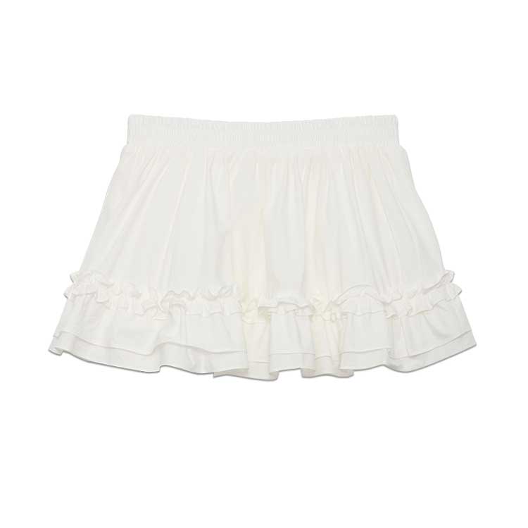 Повседневная короткая юбка женская KIRSH, белый
Повседневная короткая юбка женская KIRSH, белый