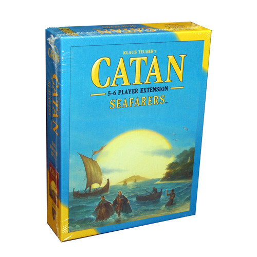 Настольная игра Catan Studio Catan: Seafarers - 5-6 Player Extension
Настольная игра Catan Studio Catan: Seafarers - 5-6 Player Extension