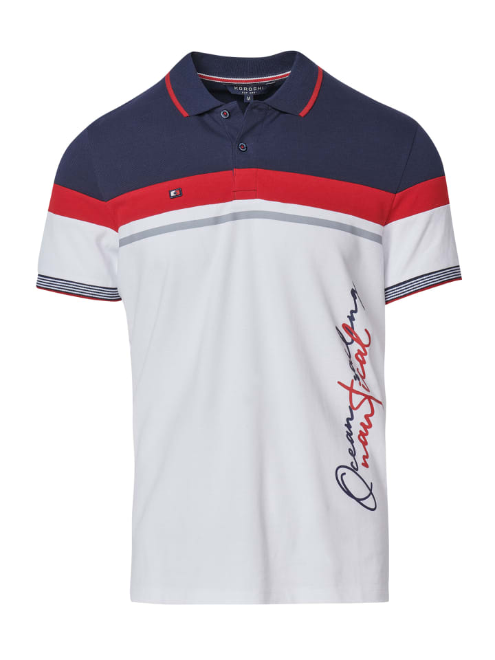 Футболка поло KOROSHI, белый
Футболка поло KOROSHI, белый
