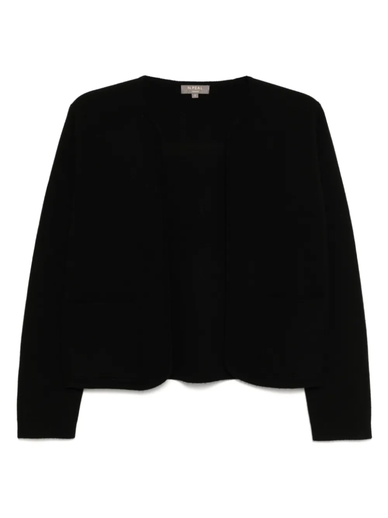 Кардиган Милано N.Peal, черный
Кардиган Милано N.Peal, черный