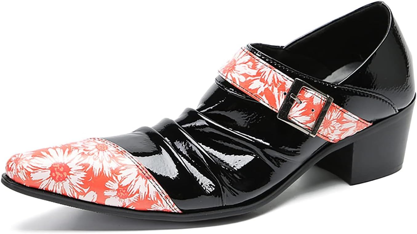 Мужские лоферы Santimon, повседневные и нарядные, слипоны, из натуральной кожи, мокасины с пряжкой, двухцветные туфли, для выпускного, свадьбы, смокинга, западного стиля, бального танца, певца в баре, для диско-вечеринок, мужские туфли на каблук...
Мужские лоферы Santimon, повседневные и нарядные, слипоны, из натуральной кожи, мокасины с пряжкой, двухцветные туфли, для выпускного, свадьбы, смокинга, западного стиля, бального танца, певца в баре, для диско-вечеринок, мужские туфли на каблук...