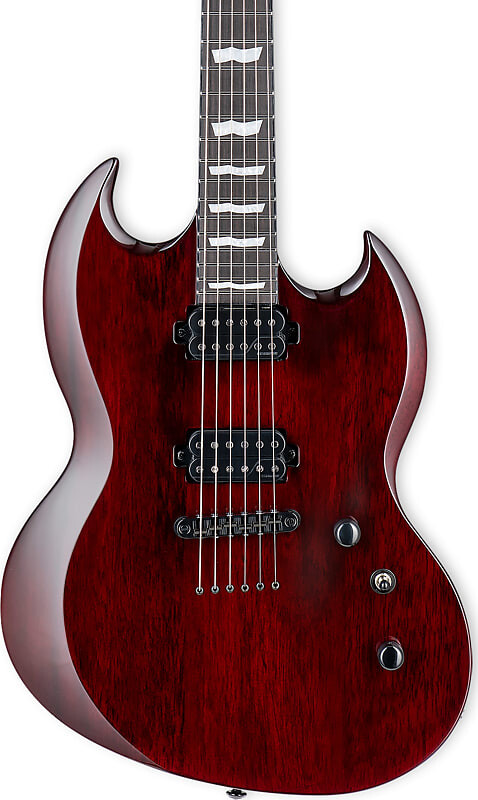 Электрогитара ESP LTD VIPER-1000 Mahogany Electric Guitar, See Thru Black Cherry
Электрогитара ESP LTD VIPER-1000 Mahogany Electric Guitar, See Thru Black Cherry