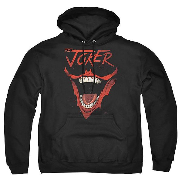 Толстовка с капюшоном Batman Joker Bat Laugh для взрослых Licensed Character
Толстовка с капюшоном Batman Joker Bat Laugh для взрослых Licensed Character