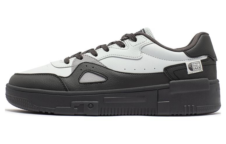 Кеды мужские, обувь для скейтбординга низкая черный/серый 361°
Кеды мужские, обувь для скейтбординга низкая черный/серый 361°