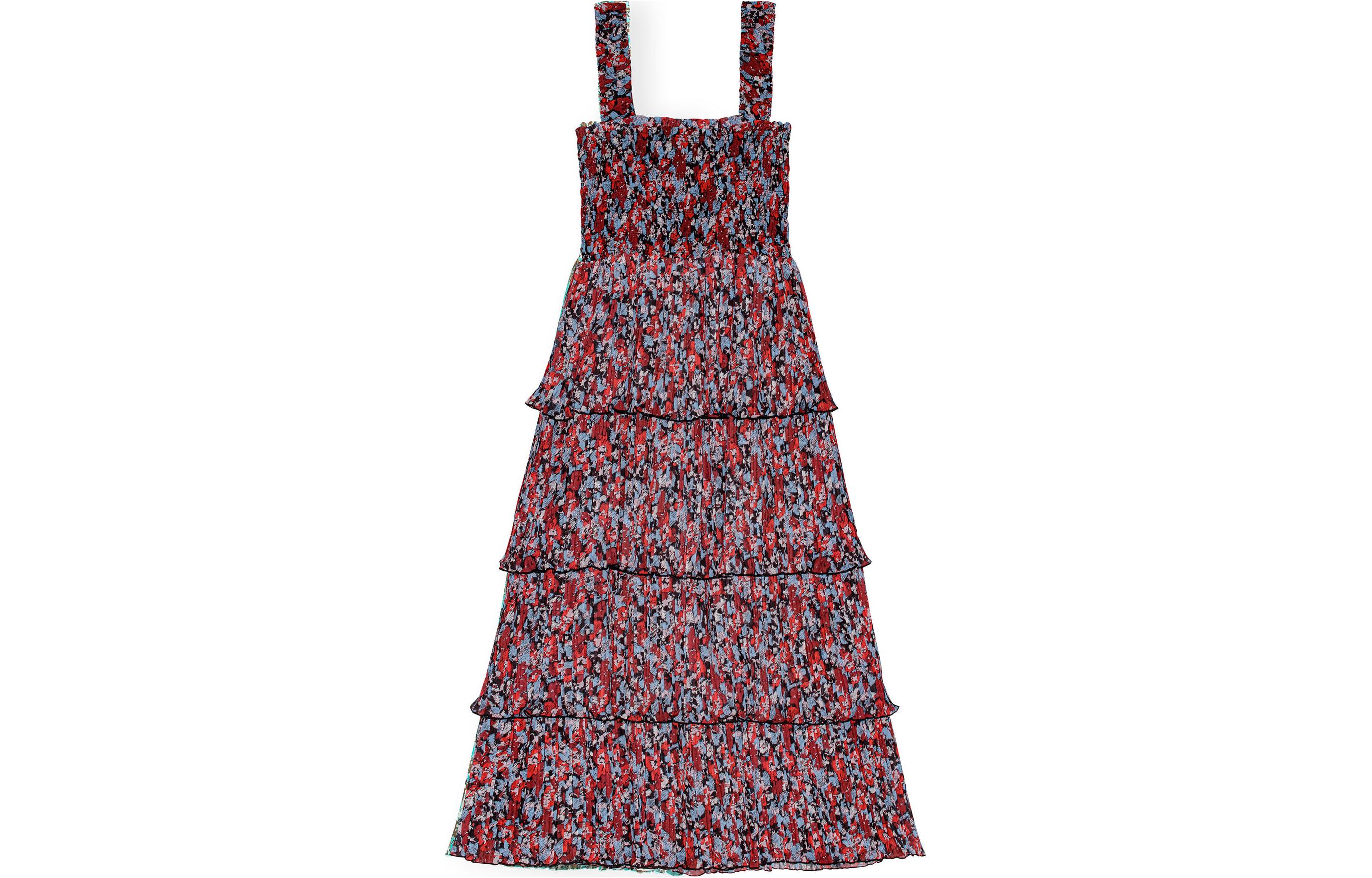 Футболка с цветочным принтом GANNI, многоцветная
Футболка с цветочным принтом GANNI, многоцветная