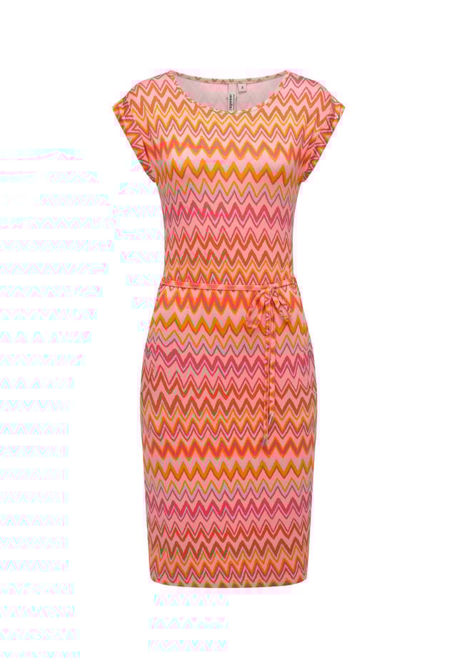 Летнее платье с принтом taggien Ragwear, оранжевый 
Летнее платье с принтом taggien Ragwear, оранжевый