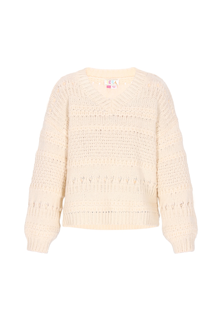 Свитер IZIA Boho, Wool White
Свитер IZIA Boho, Wool White