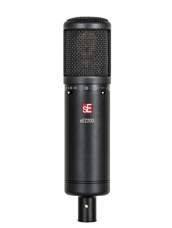 Конденсаторный микрофон sE Electronics SE2200 Large Diaphragm Cardioid Condenser Microphone
Конденсаторный микрофон sE Electronics SE2200 Large Diaphragm Cardioid Condenser Microphone