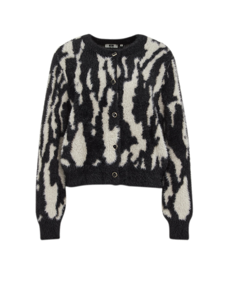 Вязаный кардиган WE Fashion, черный
Вязаный кардиган WE Fashion, черный