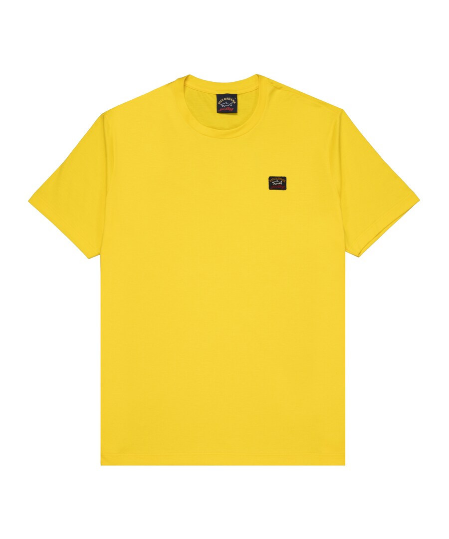 Классическая футболка Paul & Shark Shirt, желтый
Классическая футболка Paul & Shark Shirt, желтый