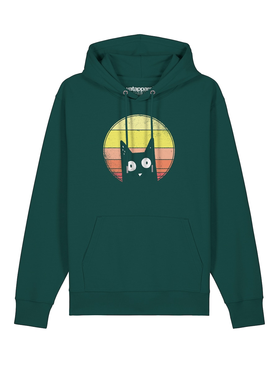 Толстовка Watapparel Sunset Cat, Petrol
Толстовка Watapparel Sunset Cat, Petrol