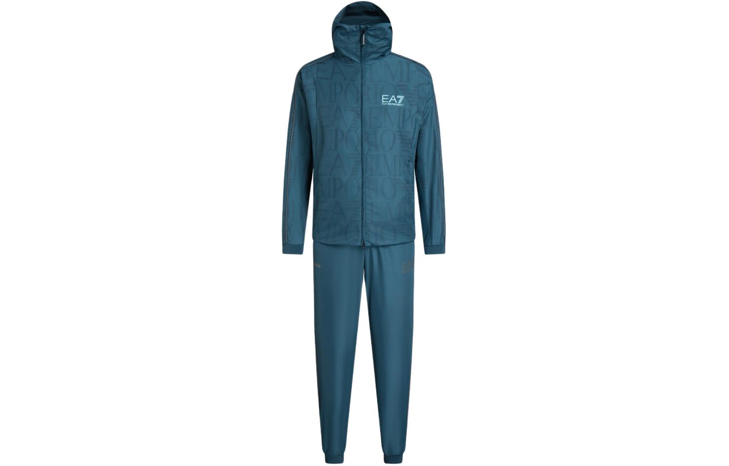 EMPORIO ARMANI EA7 SS24 Повседневная спортивная мужская одежда, цвет «озеро-голубой»
EMPORIO ARMANI EA7 SS24 Повседневная спортивная мужская одежда, цвет «озеро-голубой»