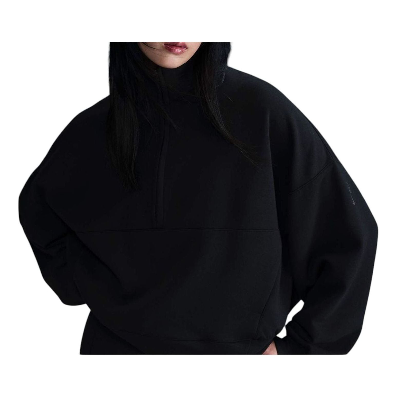 Футболка (WMNS) Nike 24.7 ImpossiblySoft Dri-FIT 1/2-Zip T-shirt Oversized Fit 'Black'
Футболка (WMNS) Nike 24.7 ImpossiblySoft Dri-FIT 1/2-Zip T-shirt Oversized Fit 'Black'