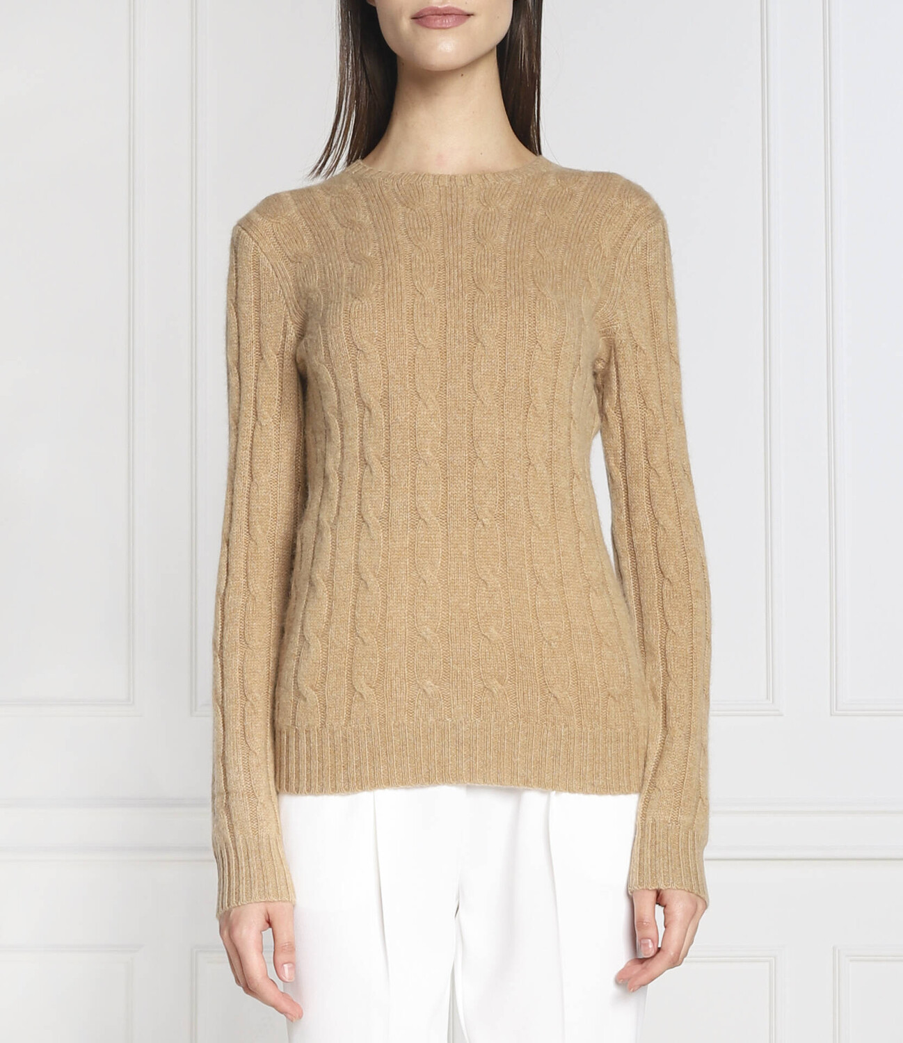 Кашемировый свитер POLO RALPH LAUREN regular fit, бежевый
Кашемировый свитер POLO RALPH LAUREN regular fit, бежевый