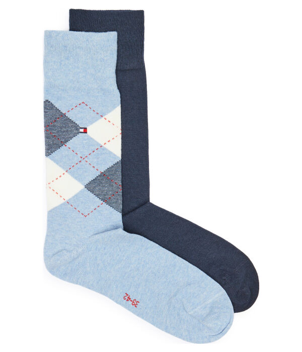 Носки мужские Tommy Hilfiger длинные 2 пары, голубой
Носки мужские Tommy Hilfiger длинные 2 пары, голубой